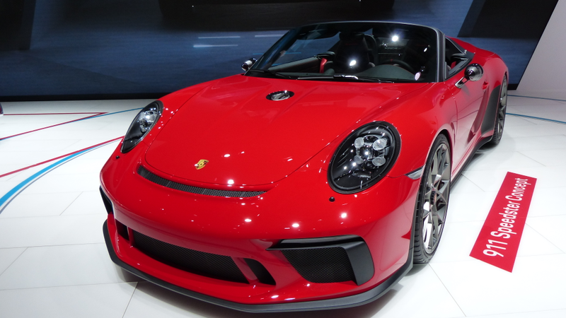 Illustration for article titled Porsche's Building a Gorgeous New 911 Speedster, But Only 1,948 of Them